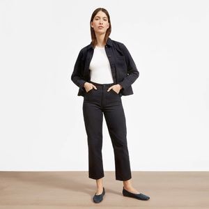 Everlane Chore Jacket in Midnight size Small